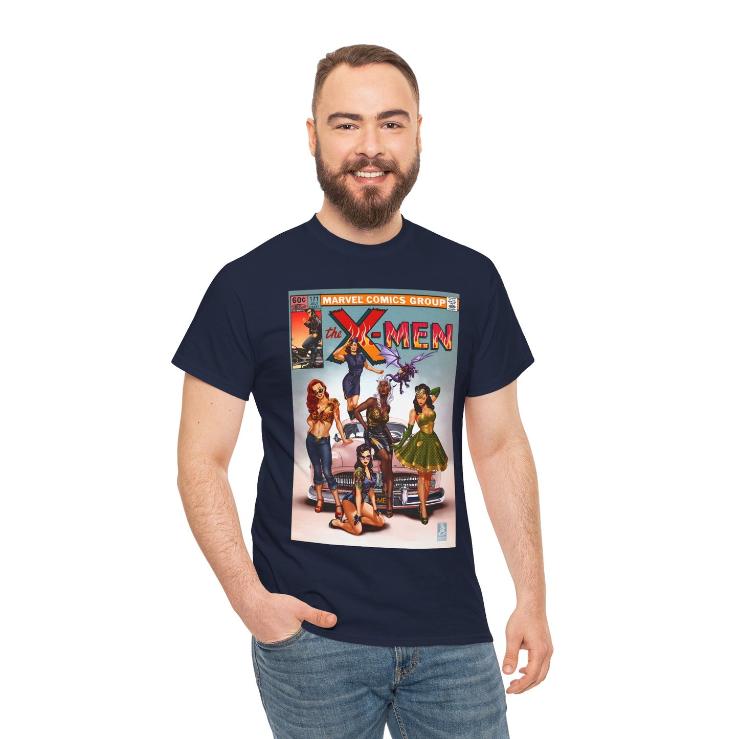 X-Men Rockabilly T-Shirt