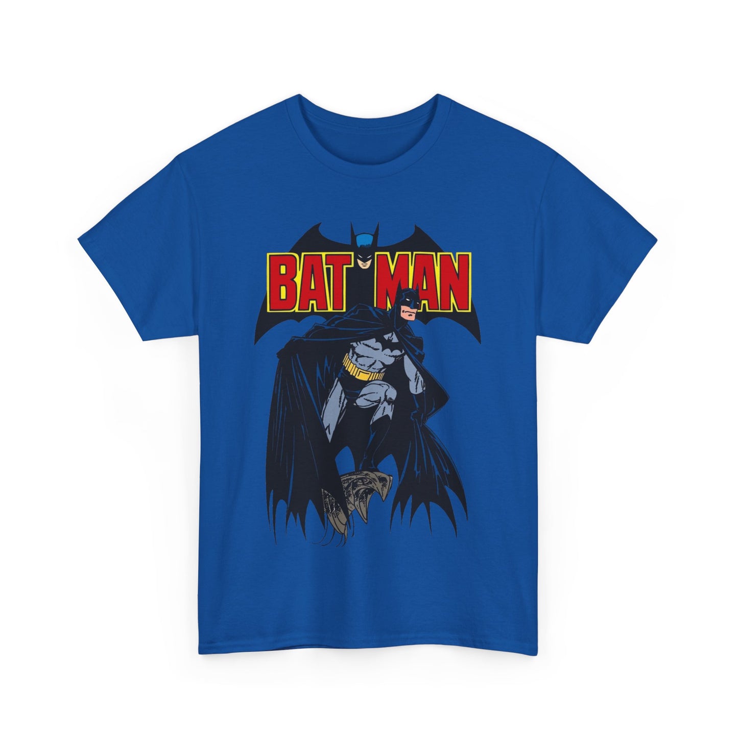 Golden Age Batman T-Shirt - John Byrne Art - DC Comics - Gotham City - Justice Society Member - JSA