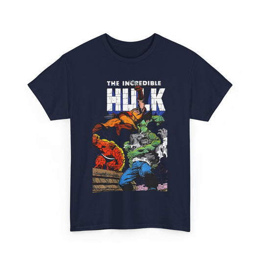 Incredible Hulk T-Shirt - Vs Wolverine, The Thing, The Abomination - Marvel Comics