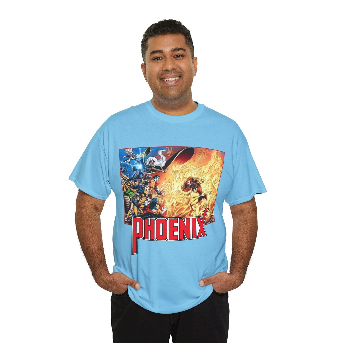 Phoenix T-Shirt - John Byrne Art - Untold X-Men Story - Jean Grey - Marvel Comics - Cyclops, Wolverine