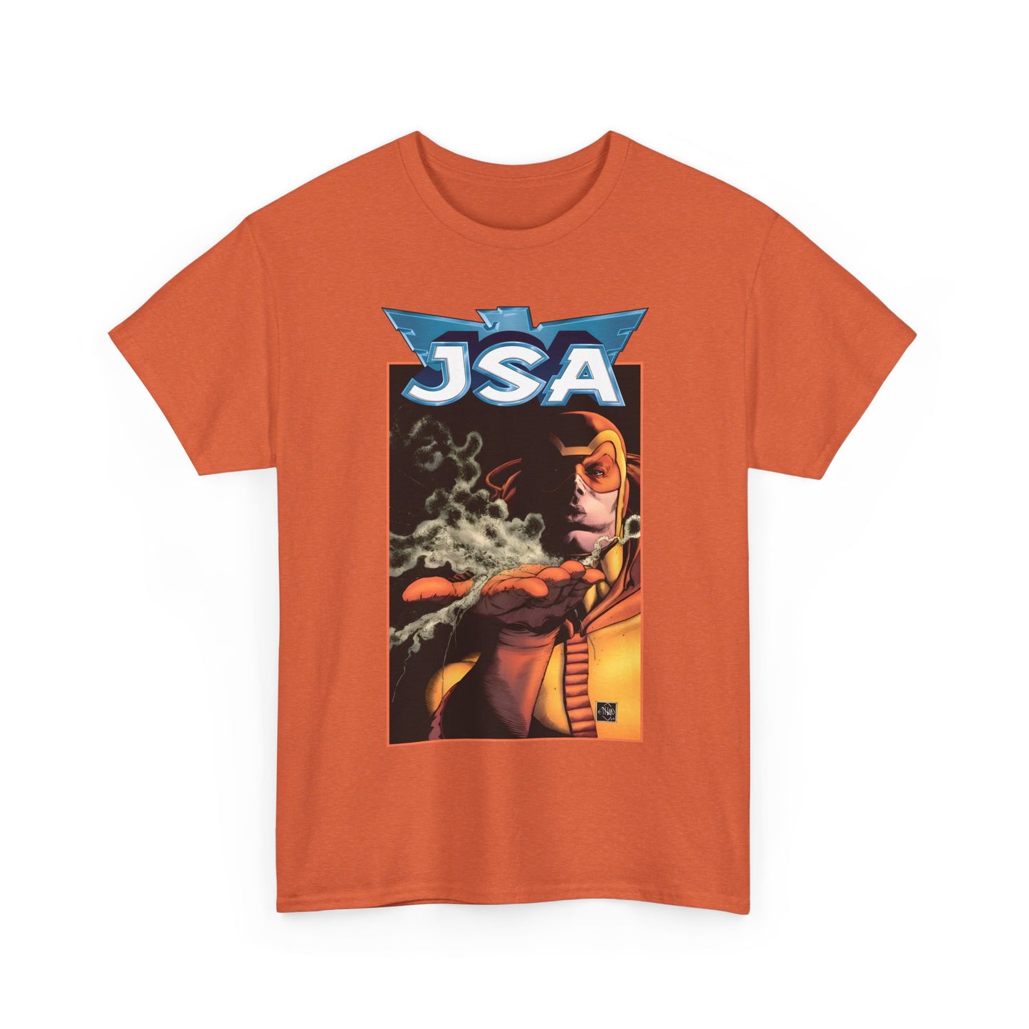 JSA T-Shirt - Sandman - DC Comics