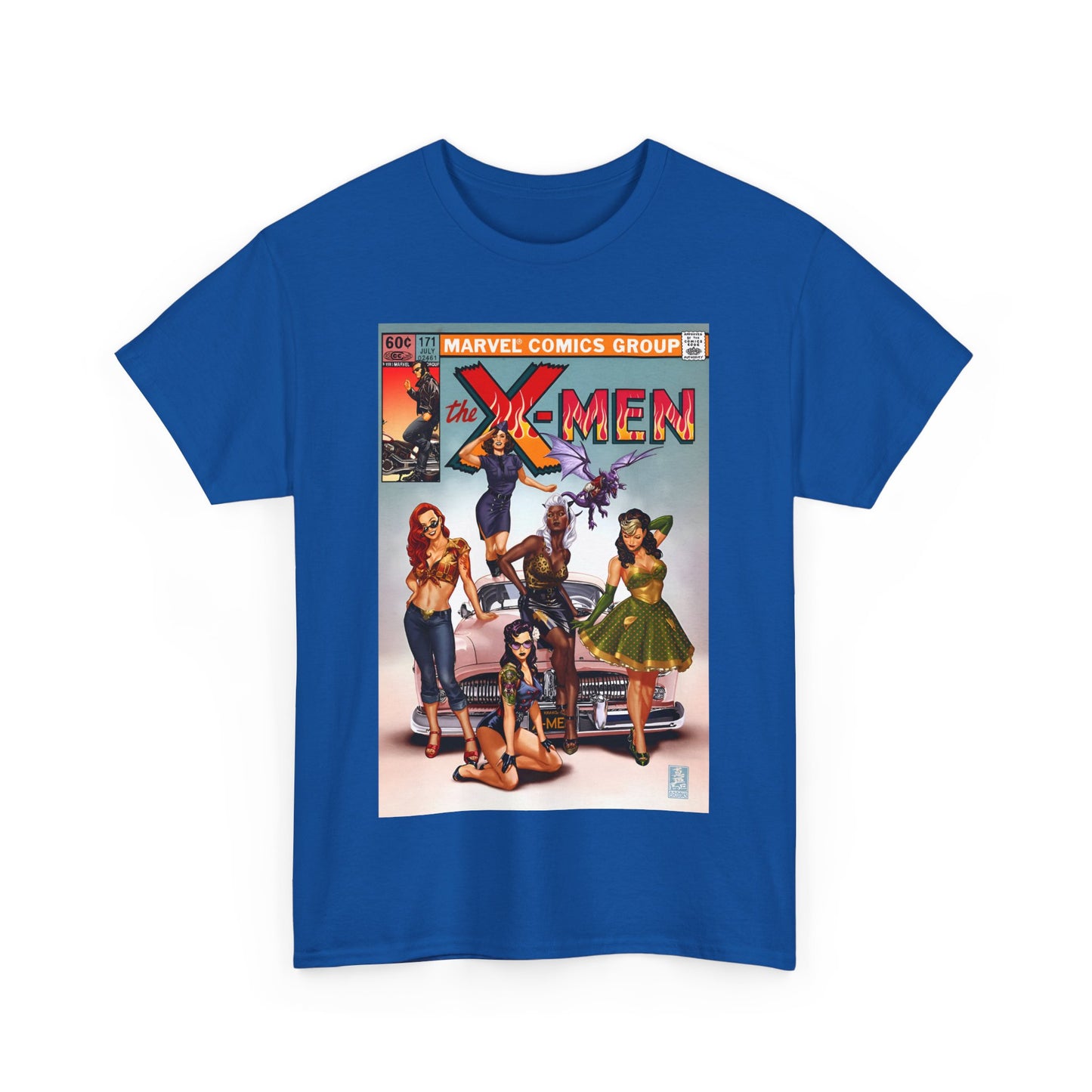 X-Men Rockabilly T-Shirt