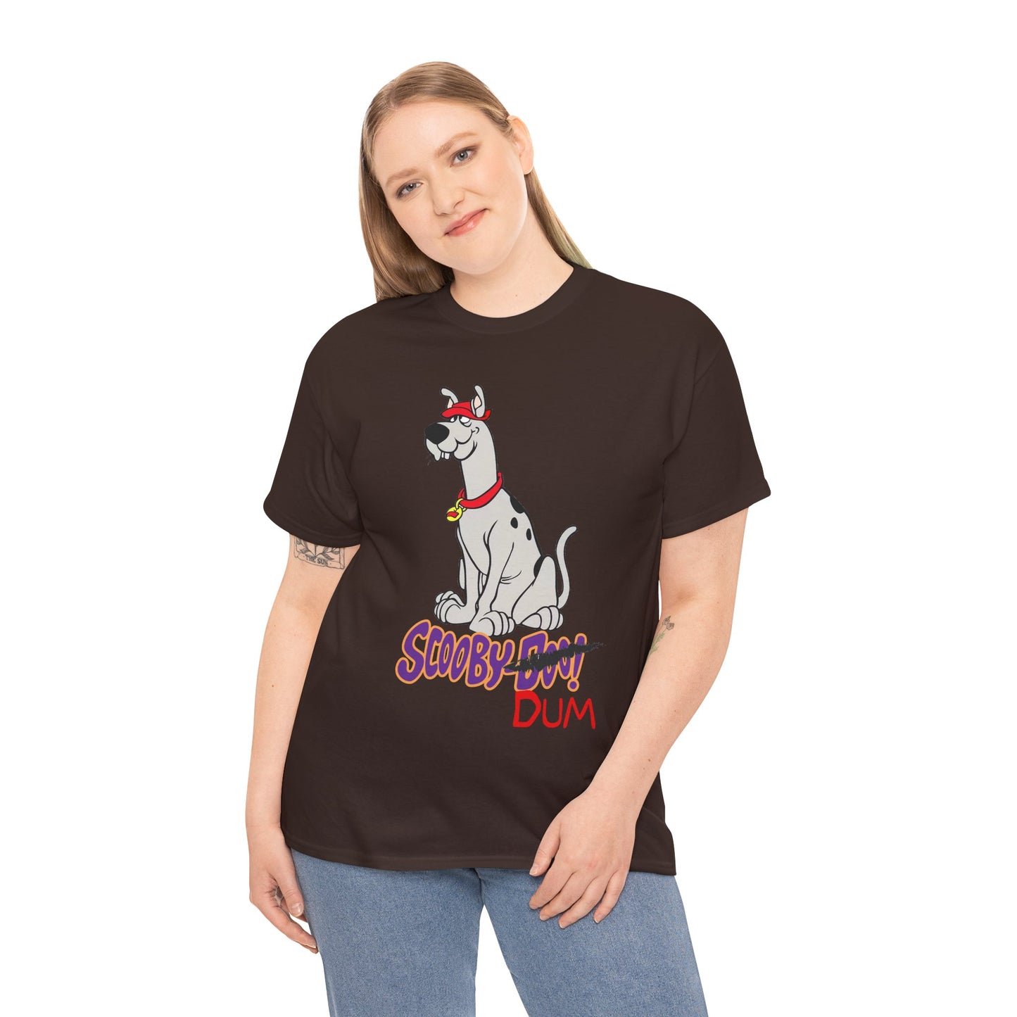 Scooby Dum T-Shirt - Scooby Doo's Cousin - Hanna-Barbera Cartoon - Mystery, Inc