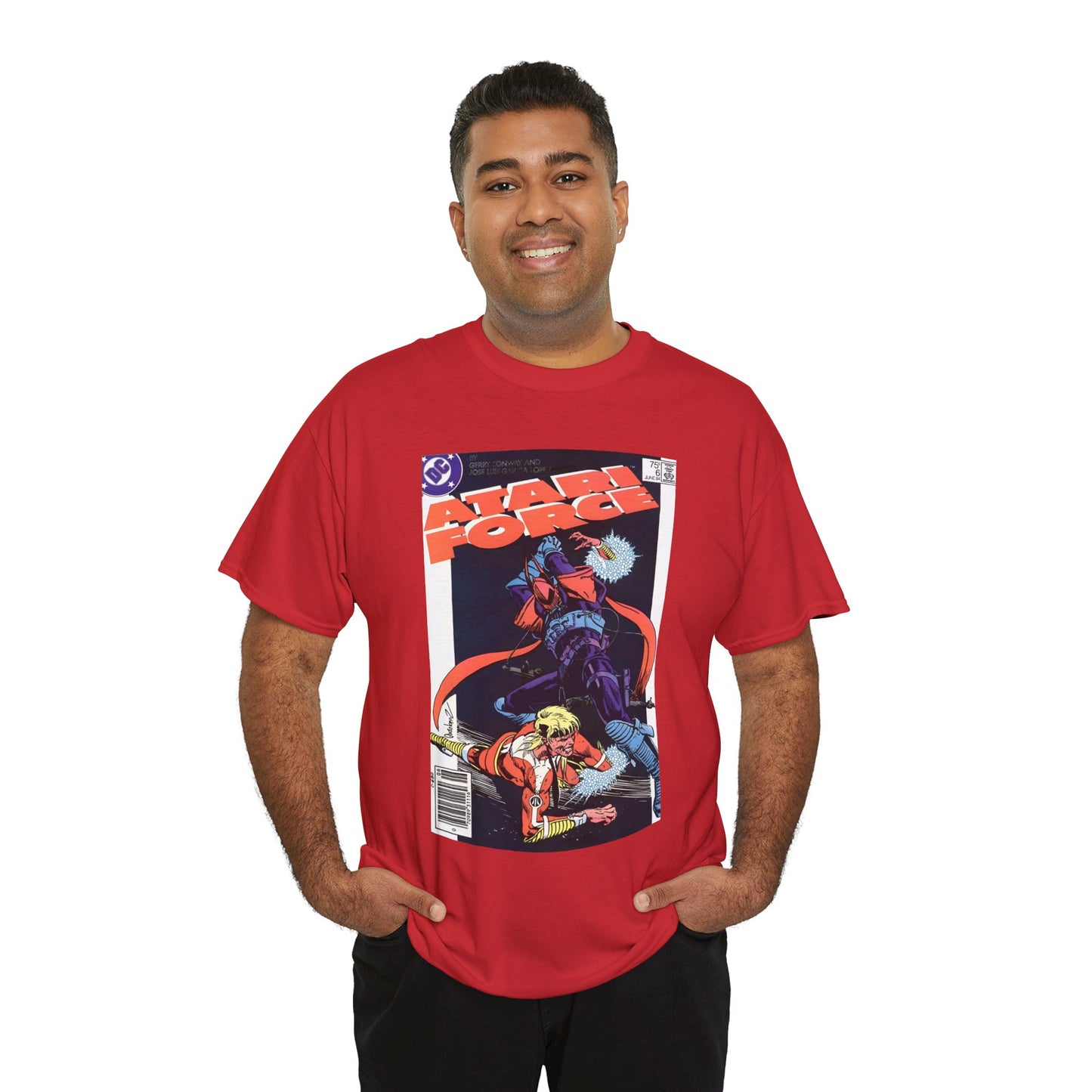 Atari Force #6 T-Shirt - DC Comics