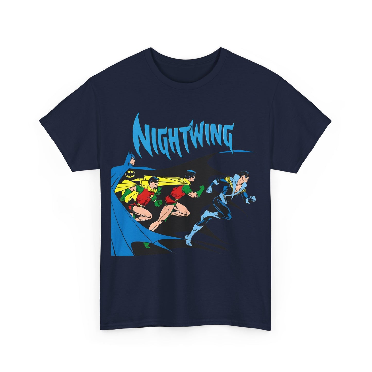 Nightwing T-Shirt - George Perez Art - Batman, Bruce Wayne, Robin, Dick Grayson - New Teen Titans Leader - DC Comics