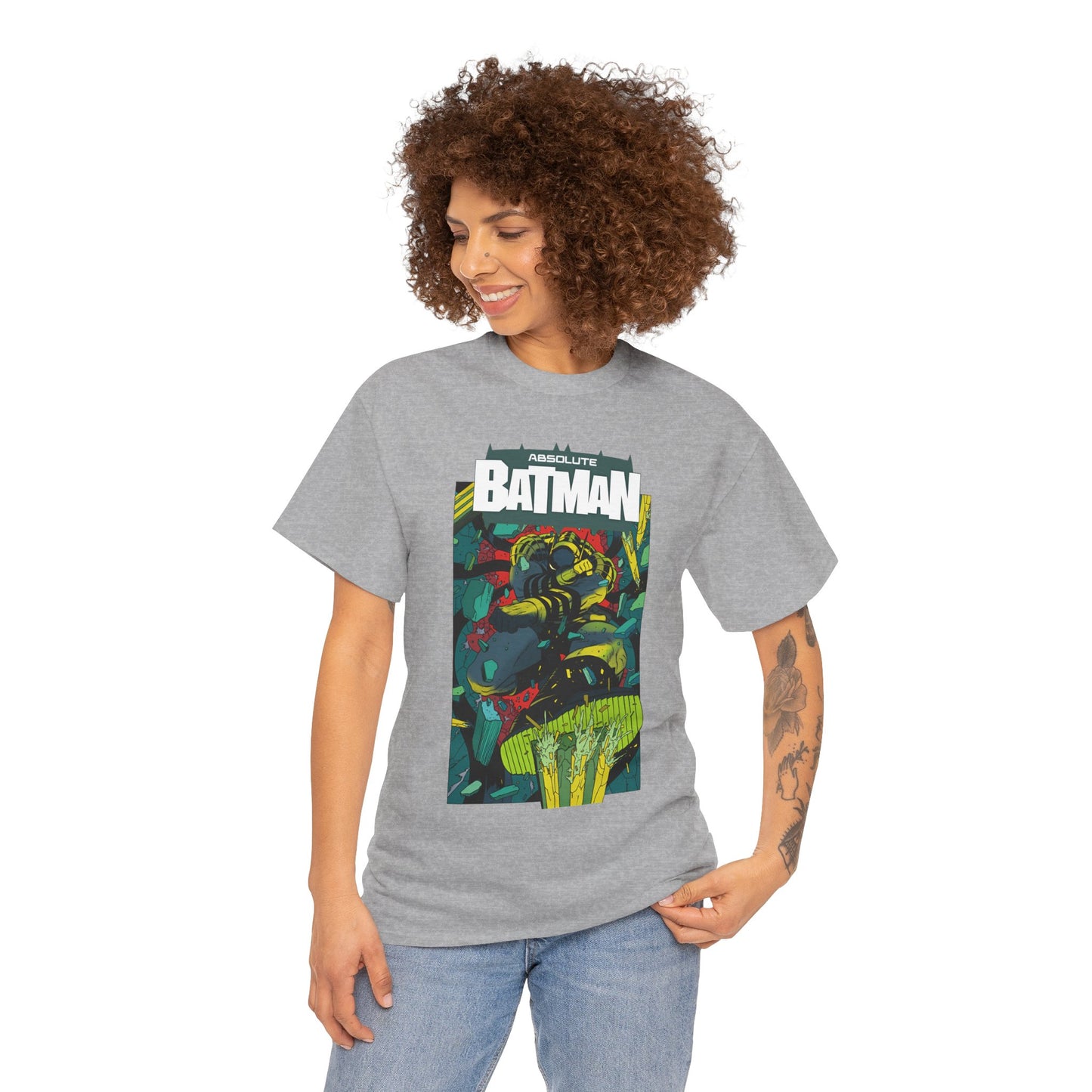 Absolute Batman T-Shirt - DC Comics All-In - Splash Page from issue #7 - Marcos Martín Art - Bruce Wayne, Gotham City
