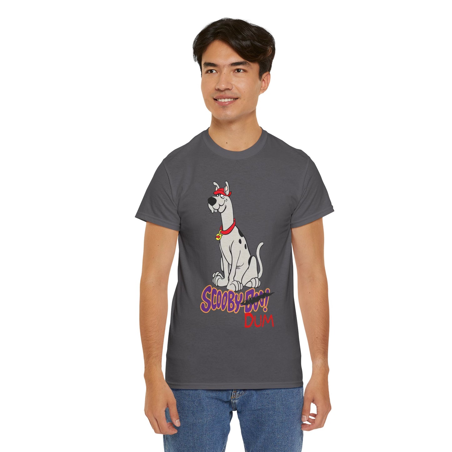 Scooby Dum T-Shirt - Scooby Doo's Cousin - Hanna-Barbera Cartoon - Mystery, Inc