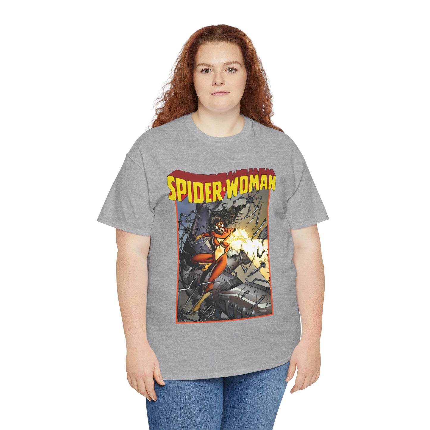 Spider-Woman T-Shirt - George Perez Art - Jessica Drew - Marvel Comics