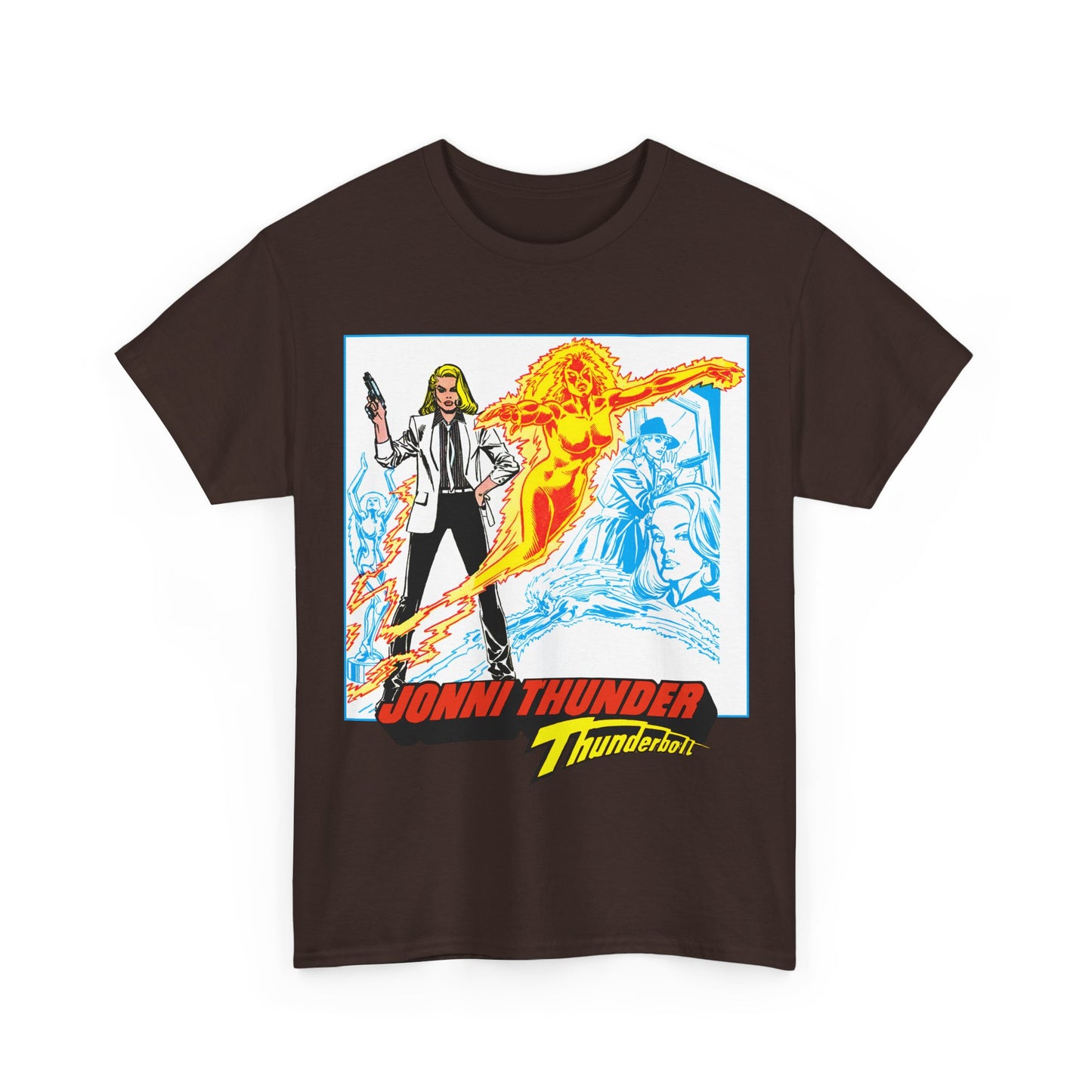 Jonni Thunder - Thunderbolt T-Shirt - DC Comics