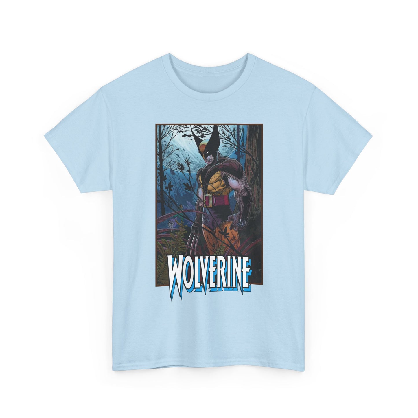 Wolverine T-Shirt - Todd McFarlane Art - Return Variant - Logan - X-Men Member & Leader - Marvel Comics