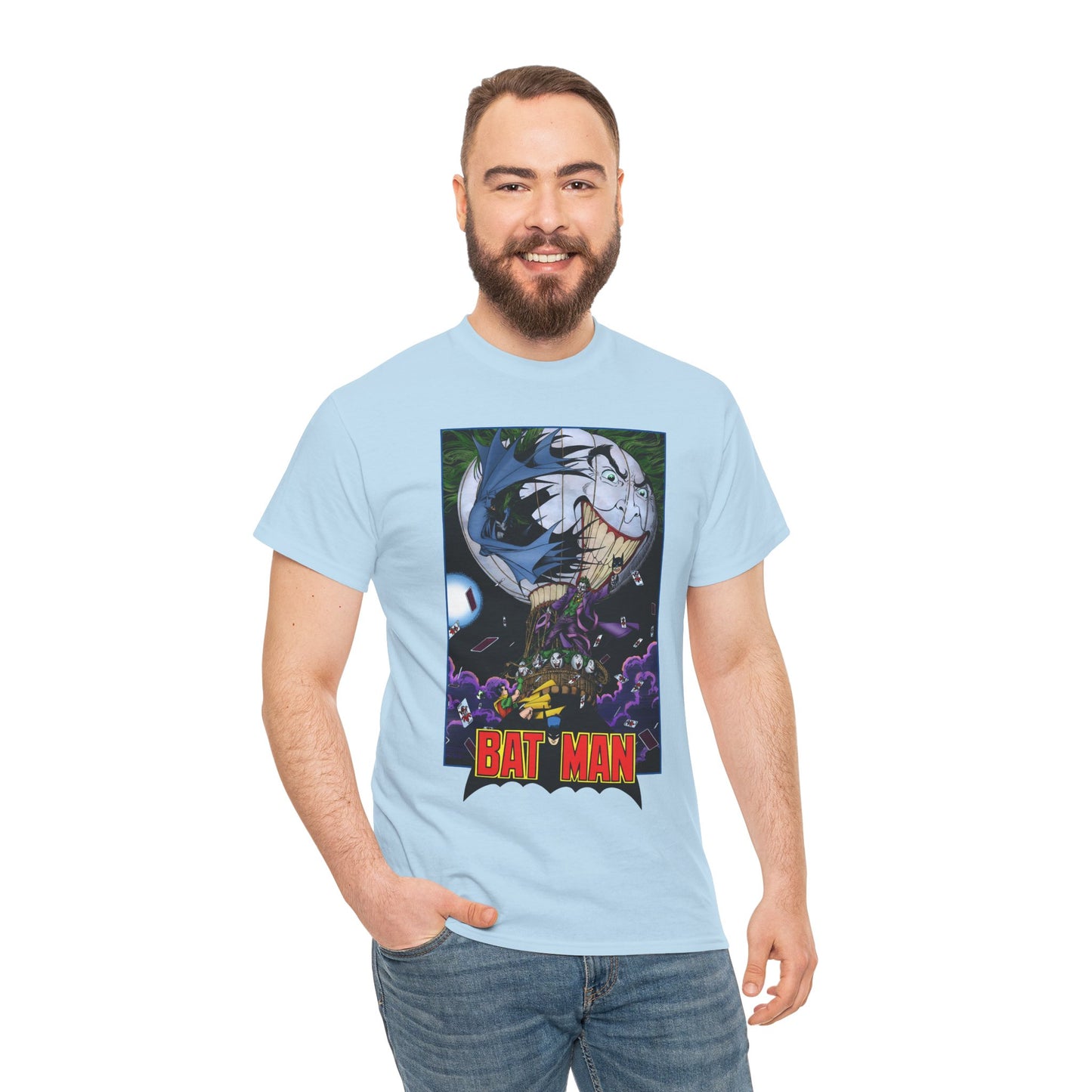 Batman T-Shirt - George Perez Art - From The Portfolio - Joker & Robin - DC Comics