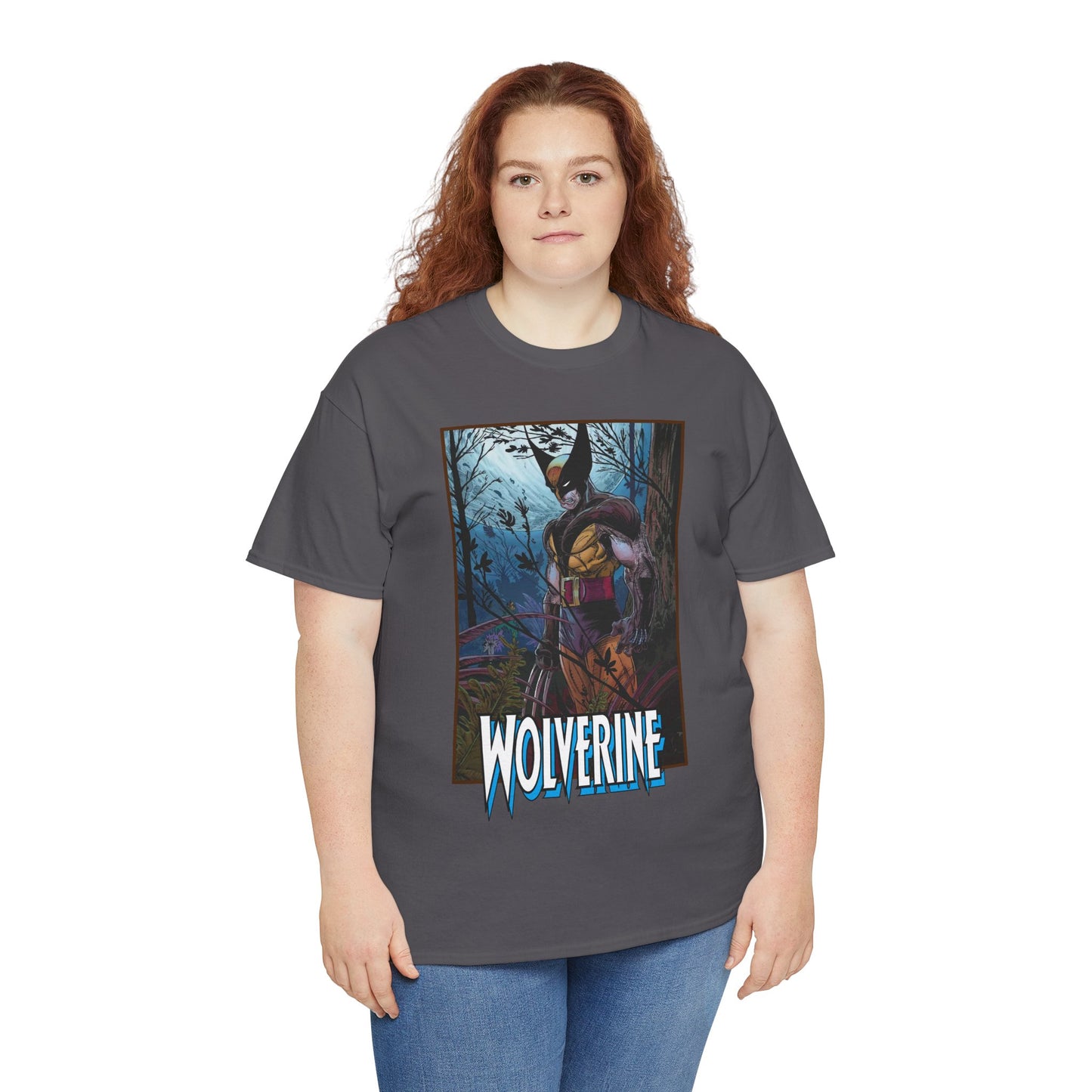 Wolverine T-Shirt - Todd McFarlane Art - Return Variant - Logan - X-Men Member & Leader - Marvel Comics