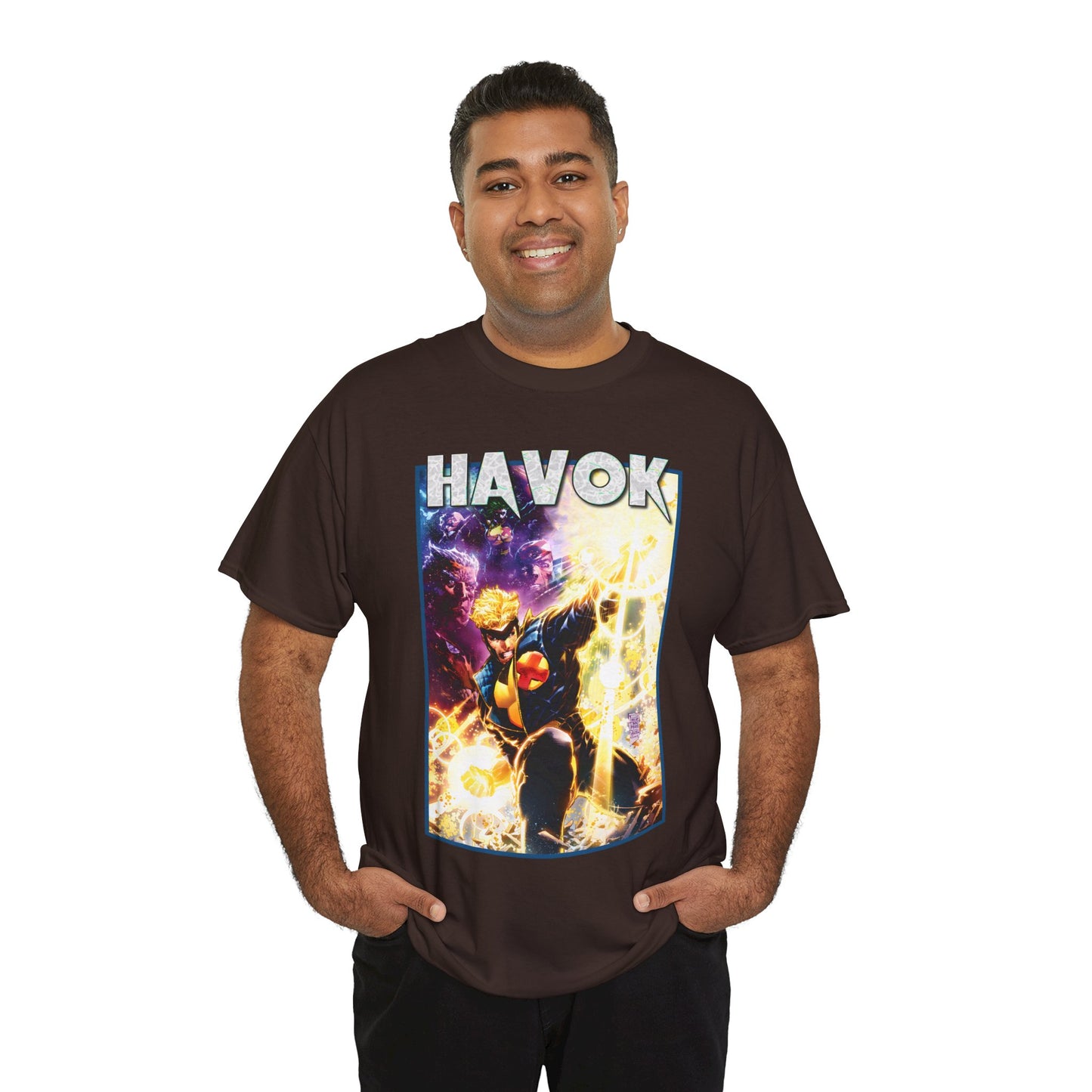 Havok T-Shirt - Philip Tan Art - X-Factor Member - Alex Summers - Marvel Comics