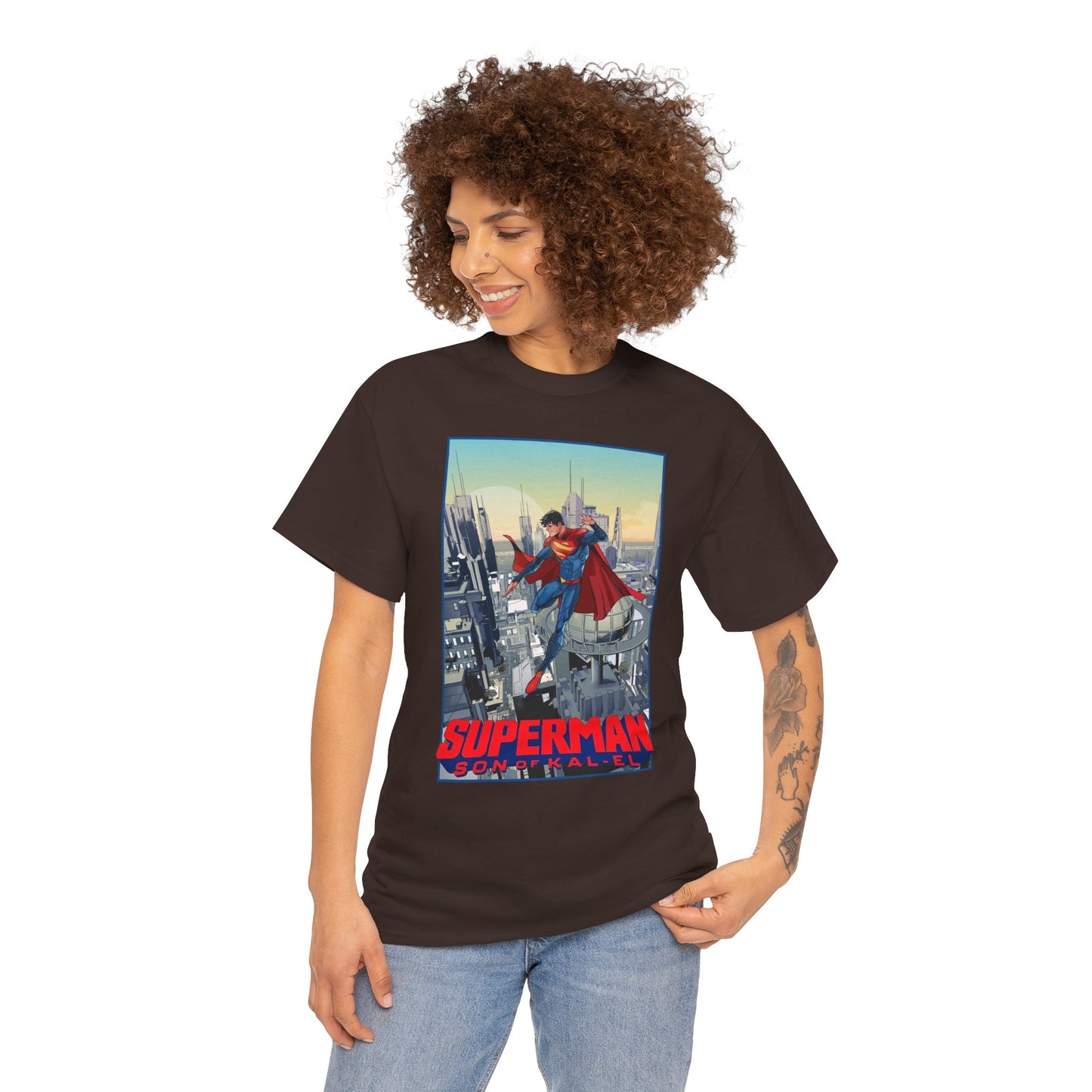 Superman Son of Kal-El T-Shirt - Jonathan Kent, Son of Superman - DC Comics