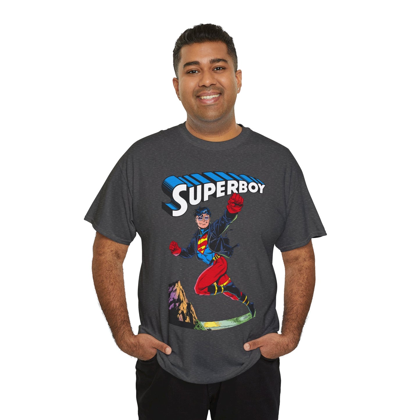 Superboy T-Shirt - Tom Grummett Art - Reign of the Superman - Connor Kent, Kon-L - DC Comics