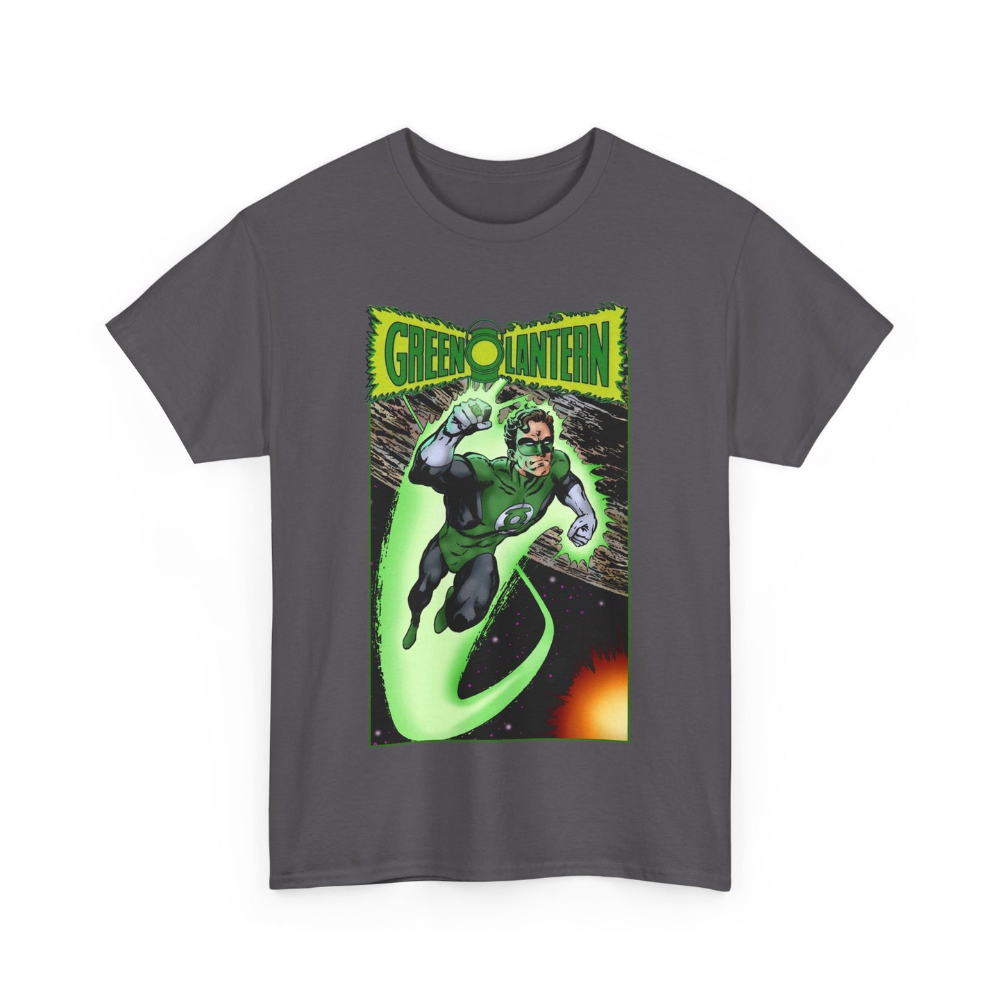 Green Lantern T-Shirt - John Byrne Art - Hal Jordan - Guardians of Oa - DC Comics - Sector 2814