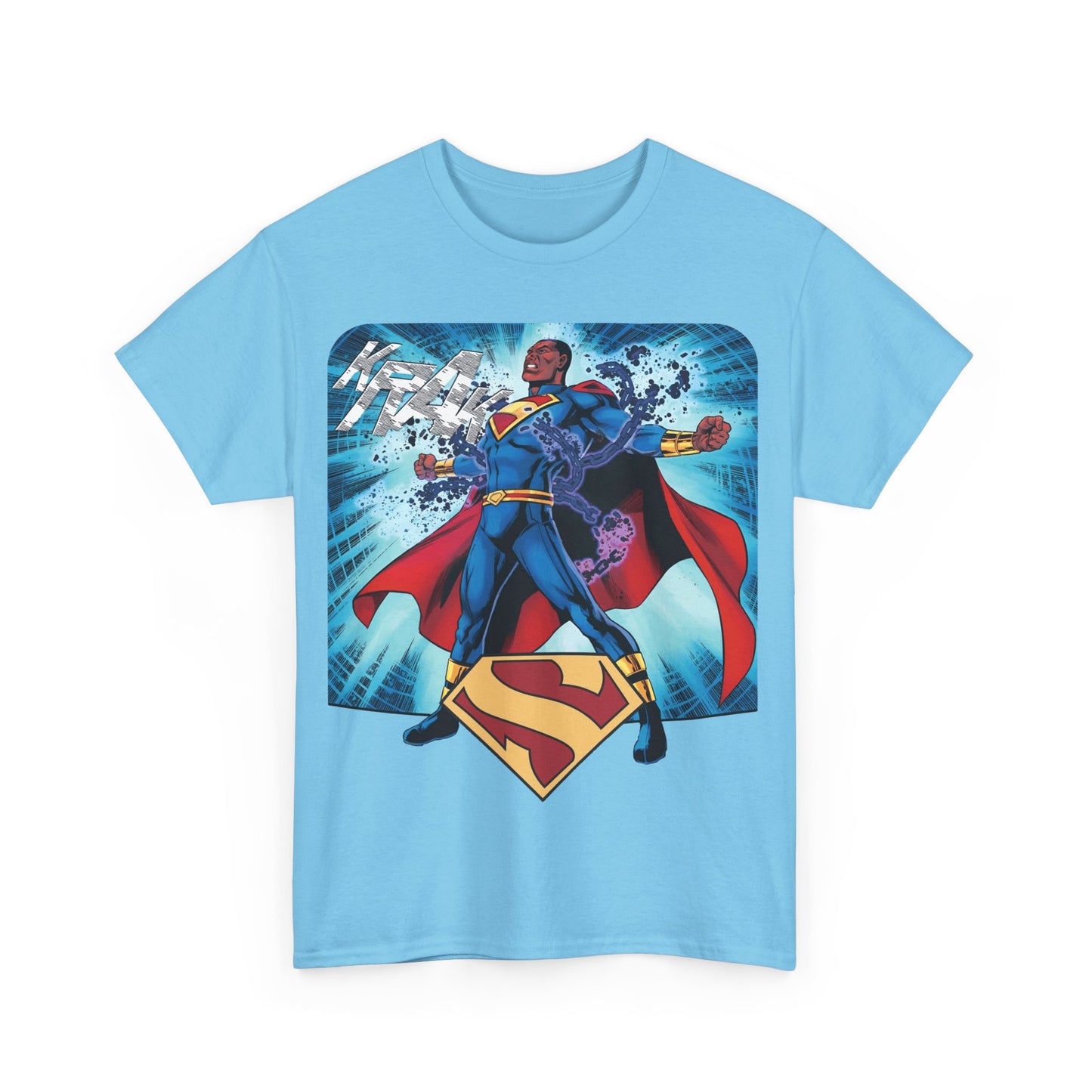 Superman Earth 23 T-Shirt - DC Comics - Calvin Ellis, Vathlo - Justice Incarnate - President