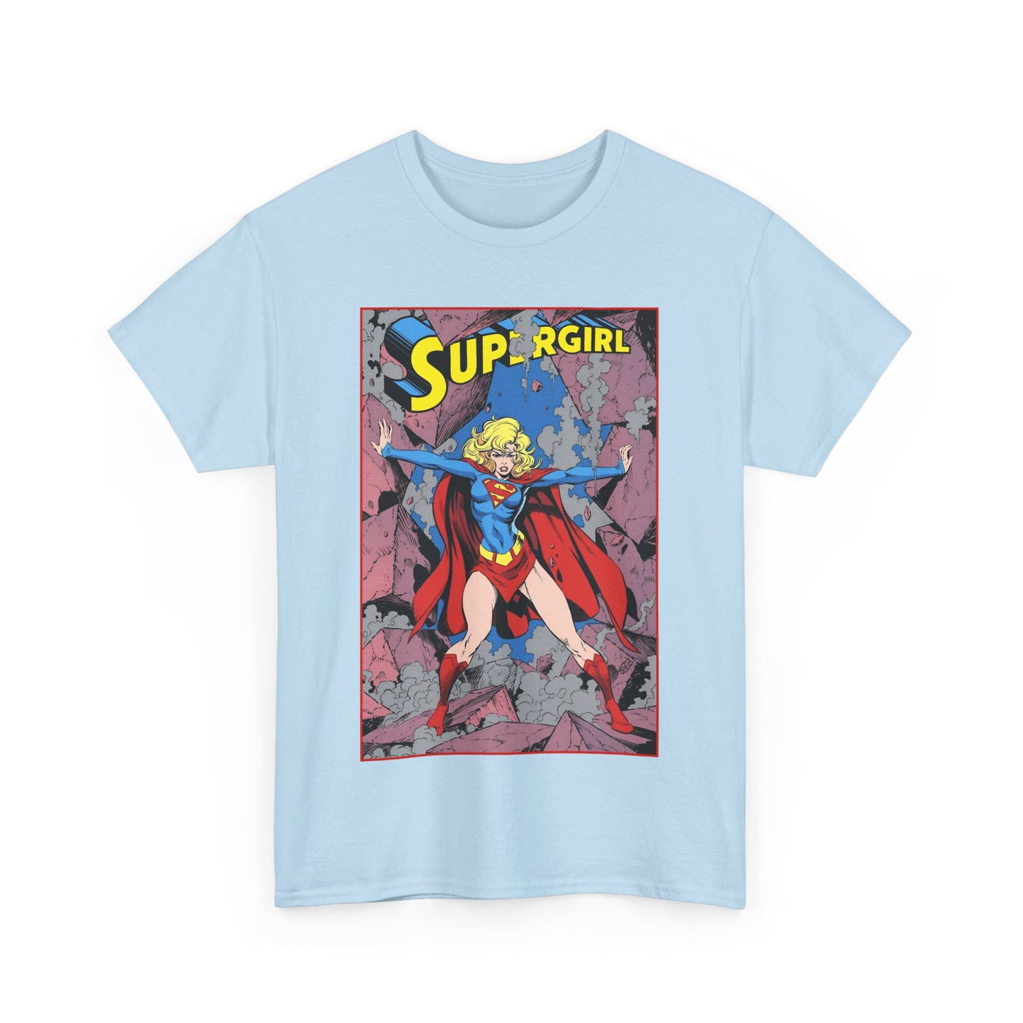 Supergirl T-Shirt - Tom Grummett Art - Superman's Cousin, Kara - DC Comics