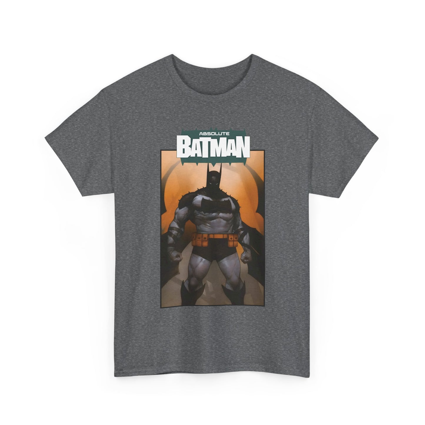 Absolute Batman T-Shirt - DC All-In - Bruce Wayne, Gotham City - DC Comics