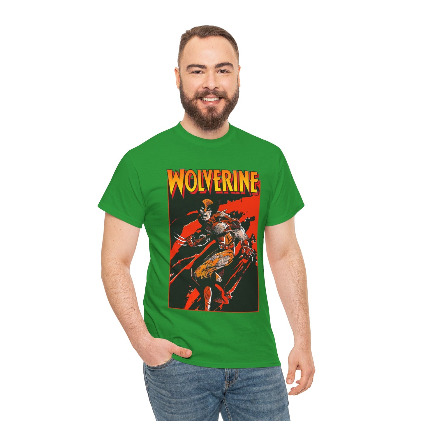 Wolverine T-Shirt - Barry Windsor-Smith Art - X-Men Member & Leader - Mutant Warrior - Logan - Marvel Comics