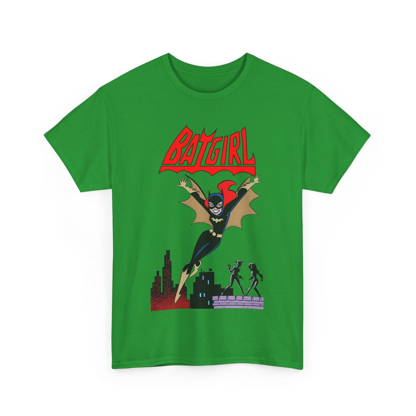 Batgirl T-Shirt - Bruce Timm Art - Batman Animated Series 1990s - Gotham City, Batman, Barbara Gordon - WB Cartoon - DC Comics