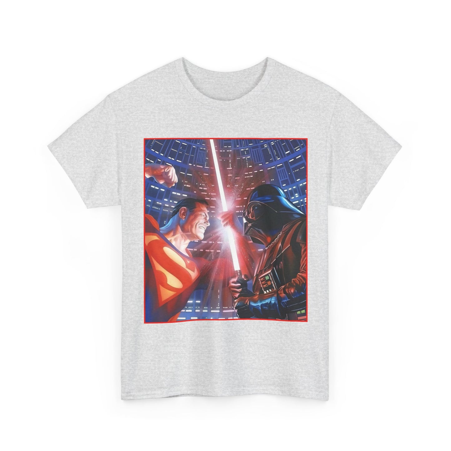 Superman Vs Darth Vader T-Shirt - Alex Ross Art - DC Comics - Star Wars