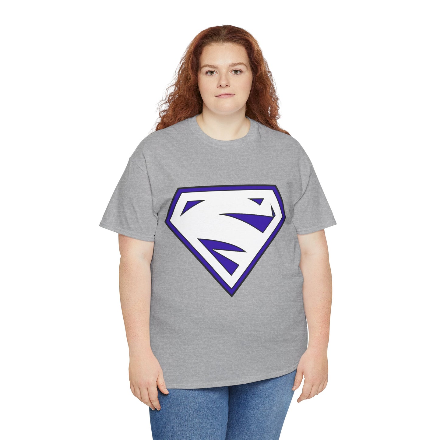 Electric Superman Logo T-Shirt - Clark Kent - Man of Steel - DC Comics - 1990s Storyline
