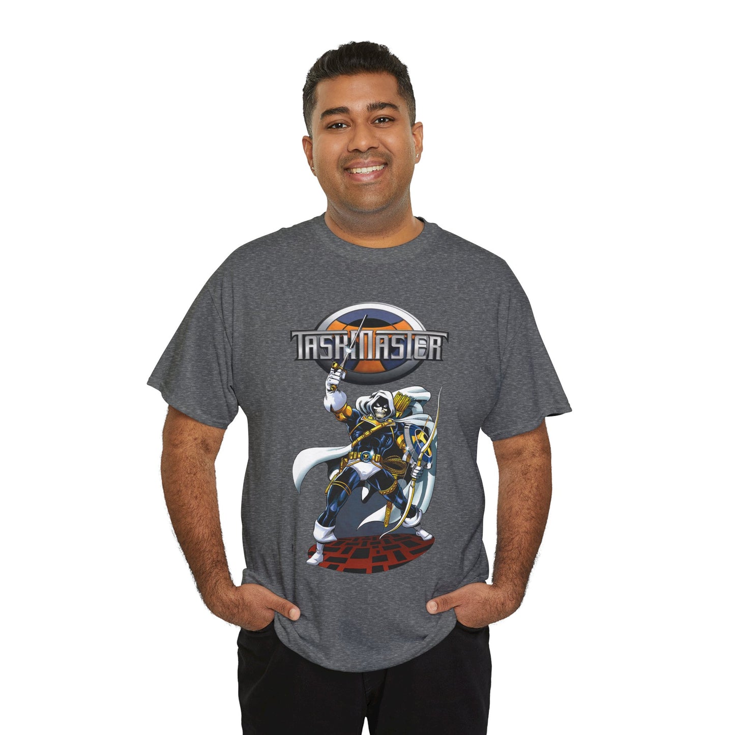 Taskmaster T-Shirt - George Perez Art - Avengers Foe & Mercenary - Marvel Comics