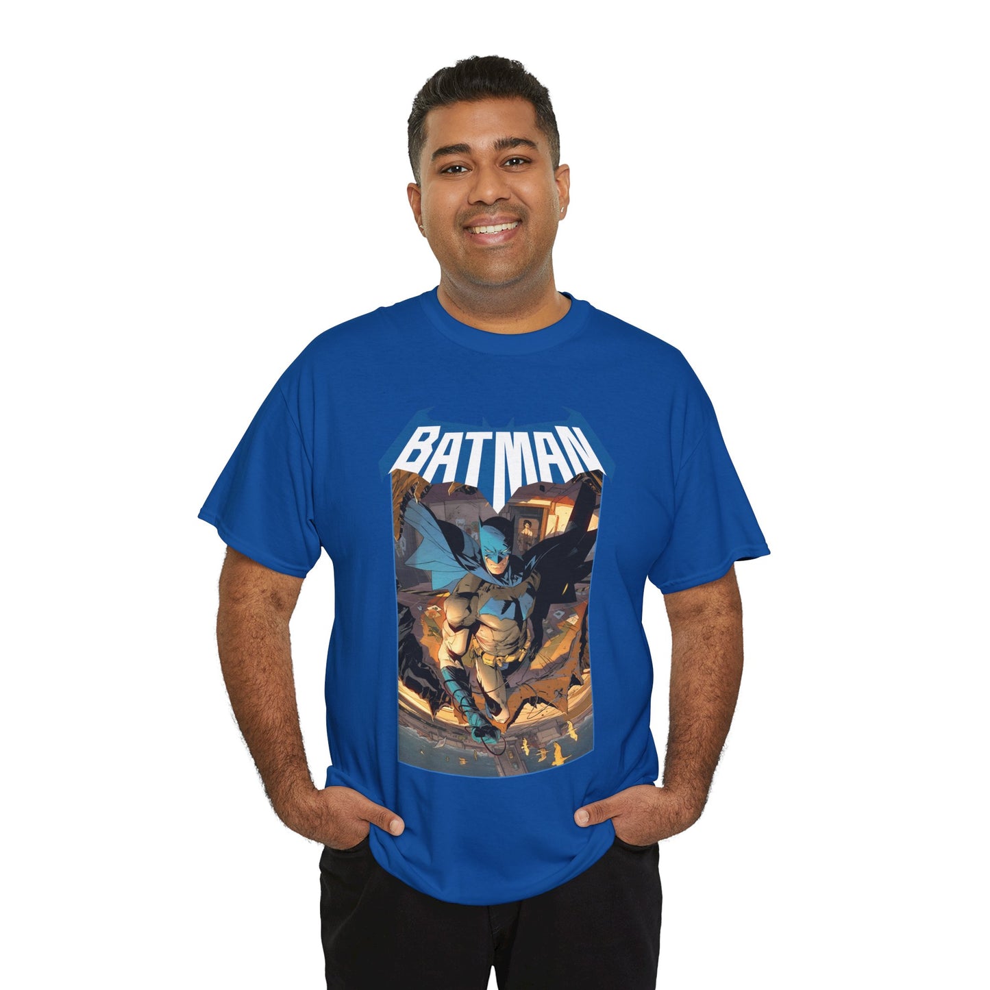Batman T-Shirt - Jorge Jiménez Art - New 2025 Matt Fraction Series - Gotham City, Bruce Wayne - DC Comics
