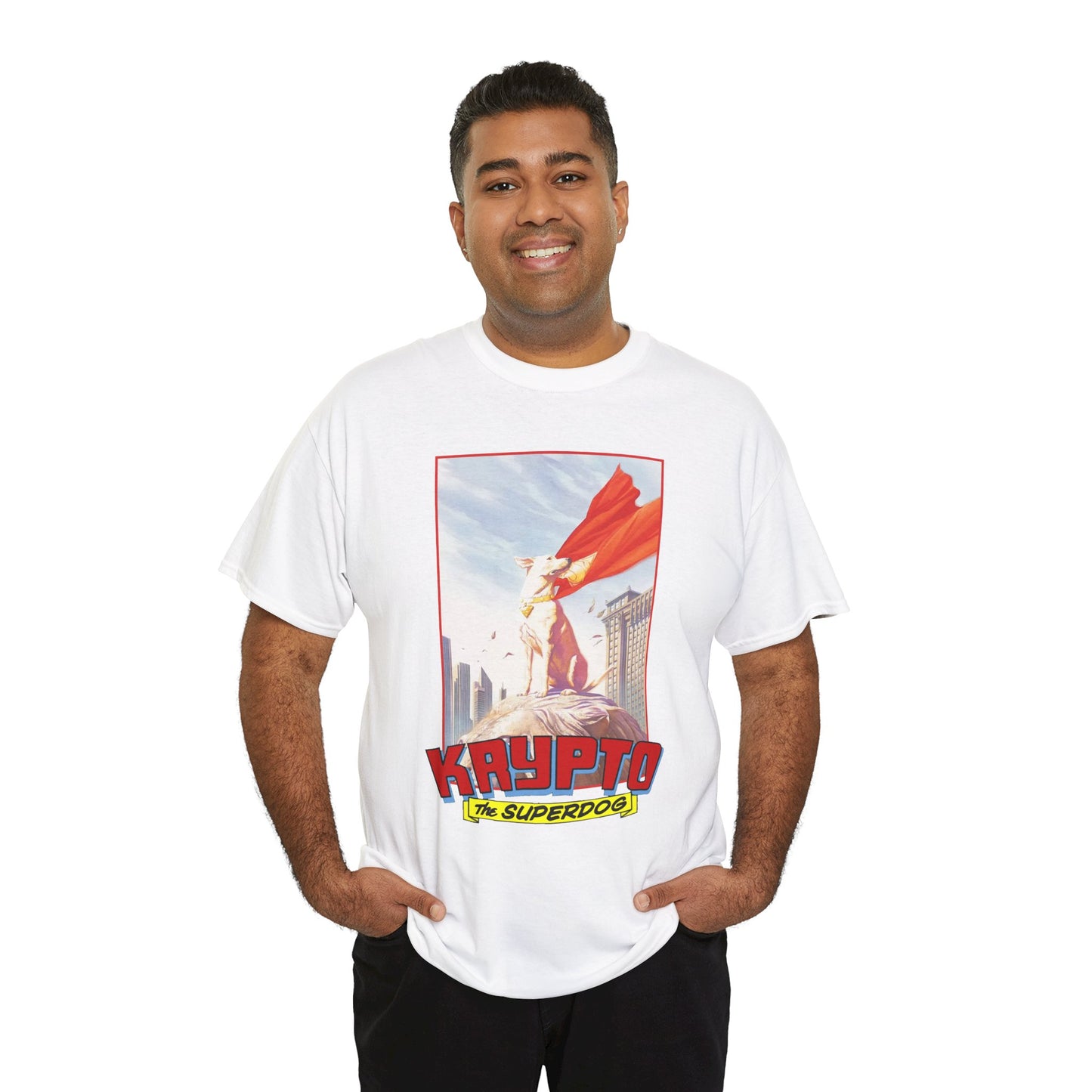 Krypto the Superdog T-Shirt - Superman's Pet - James Gunn 2025 Movie Appearance - Krypton, Metropolis