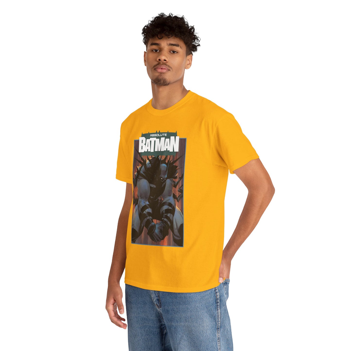 Absolute Batman T-Shirt - DC Comics All-In - Bruce Wayne - Gotham City