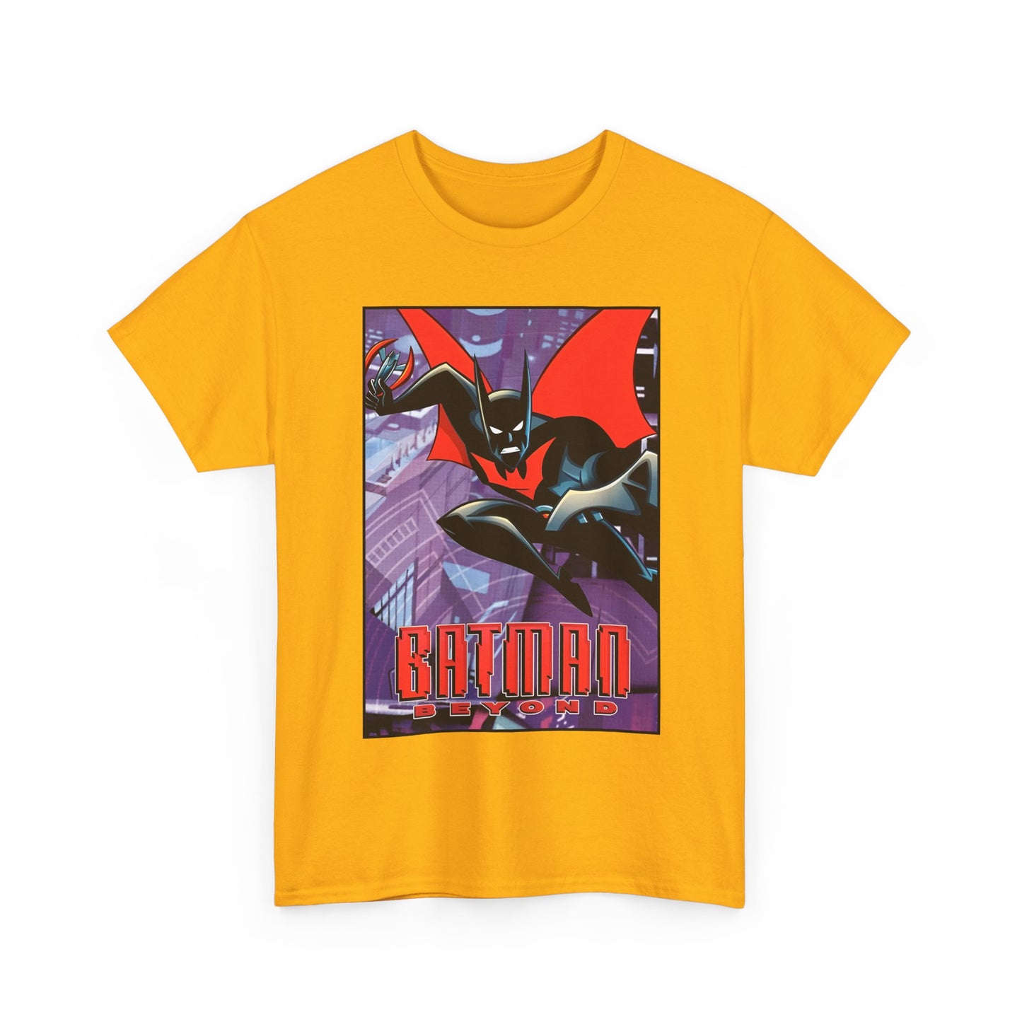 Batman Beyond T-Shirt - WB/DC Comics Animation Series - Terry McGinnis, Batman of the Future - Bruce Wayne as Mentor