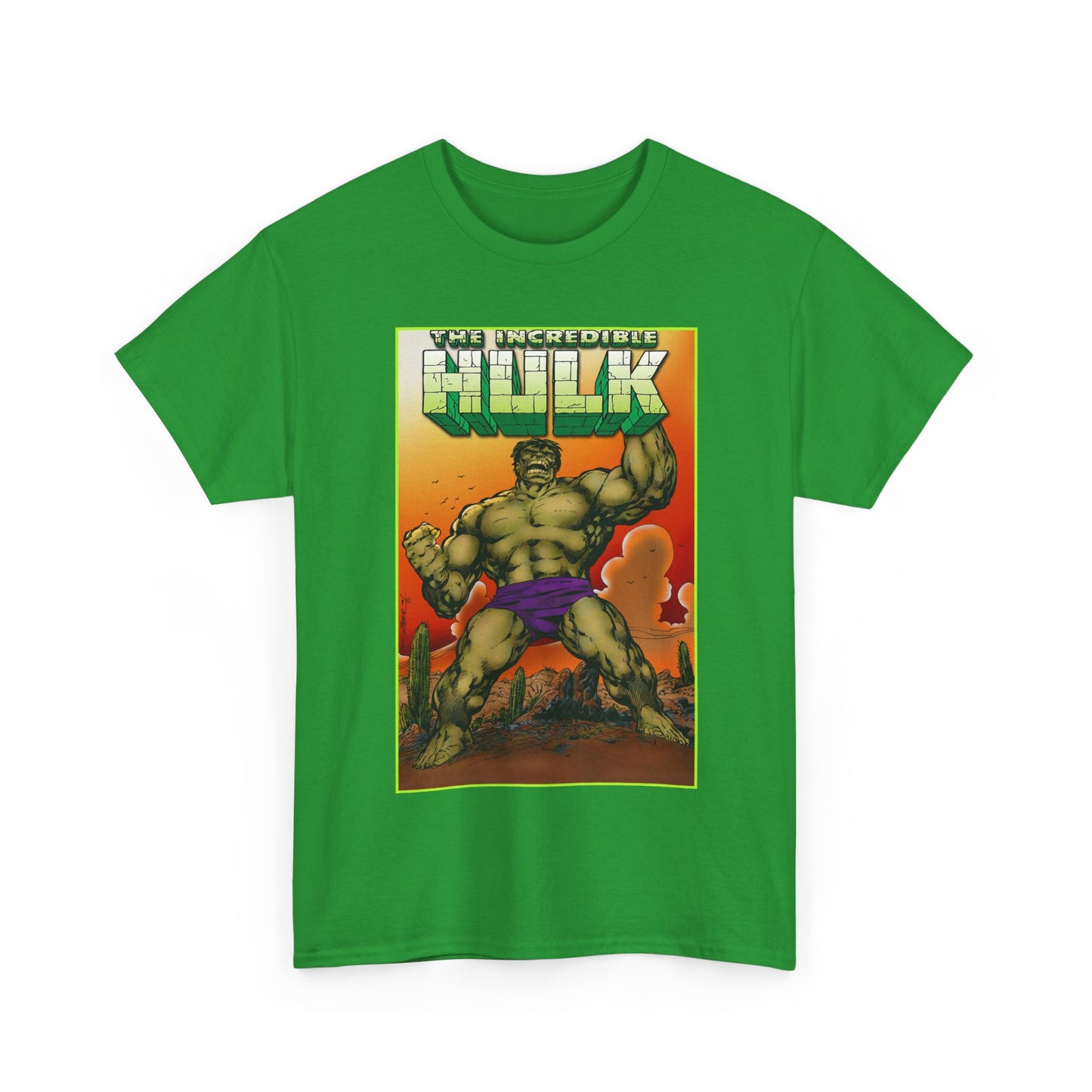 Incredible Hulk T-Shirt - John Byrne Art - Bruce Banner - Marvel Comics