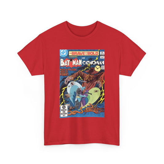 Brave & Bold #197 T-Shirt - Earth 2 Batman & Catwoman - DC Comics