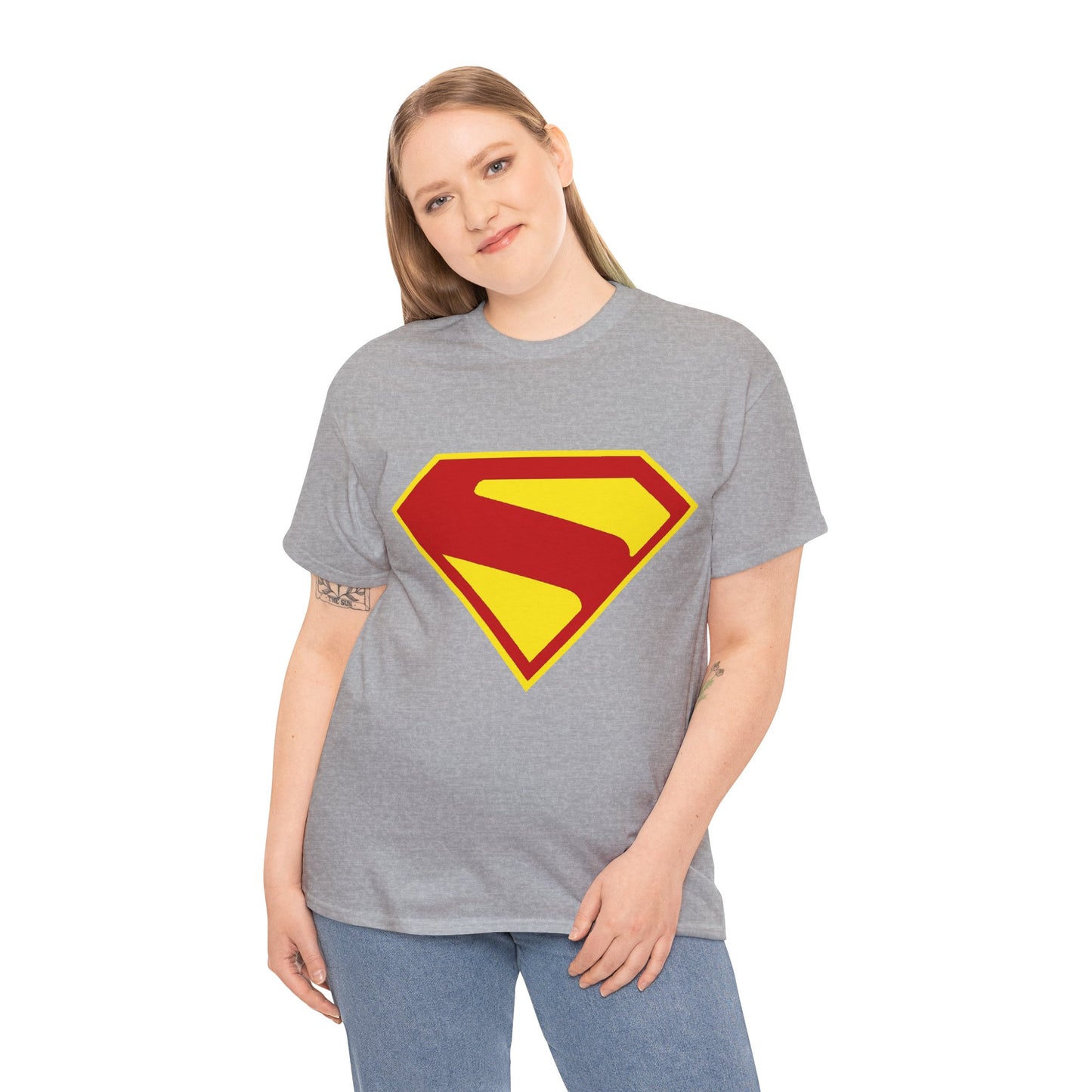 Superman Legacy T-Shirt - 2025 James Gunn Movie - S Emblem - David Corenswet - DC Comics - Man of Steel