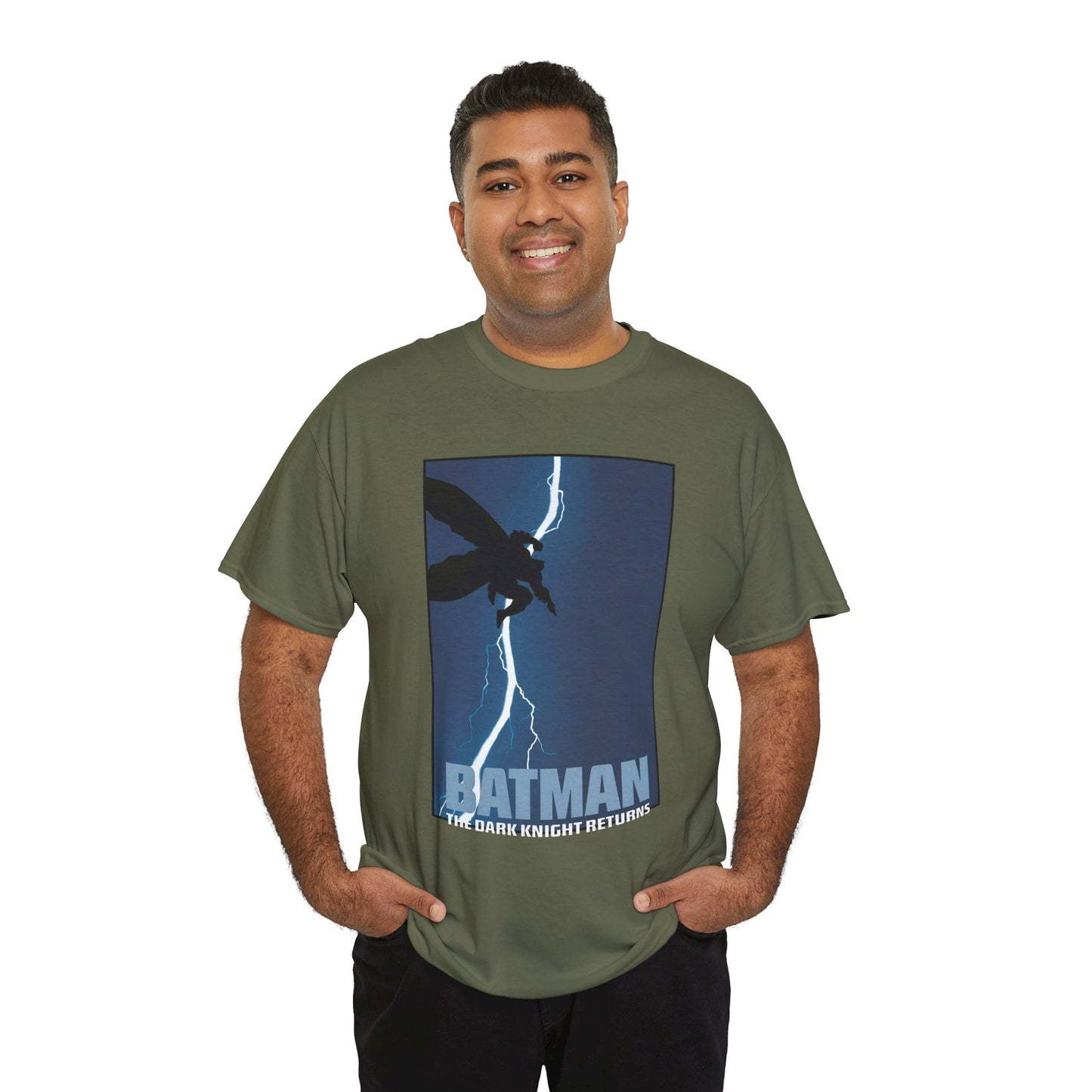 Batman - The Dark Knight Returns T-Shirt - Frank Miller Art - DC Comics - DKR