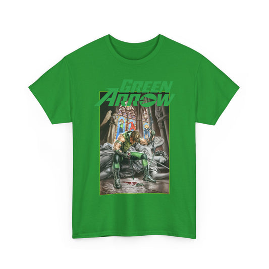 Green Arrow T-Shirt - Mauro Cascioli Art - DC Comics