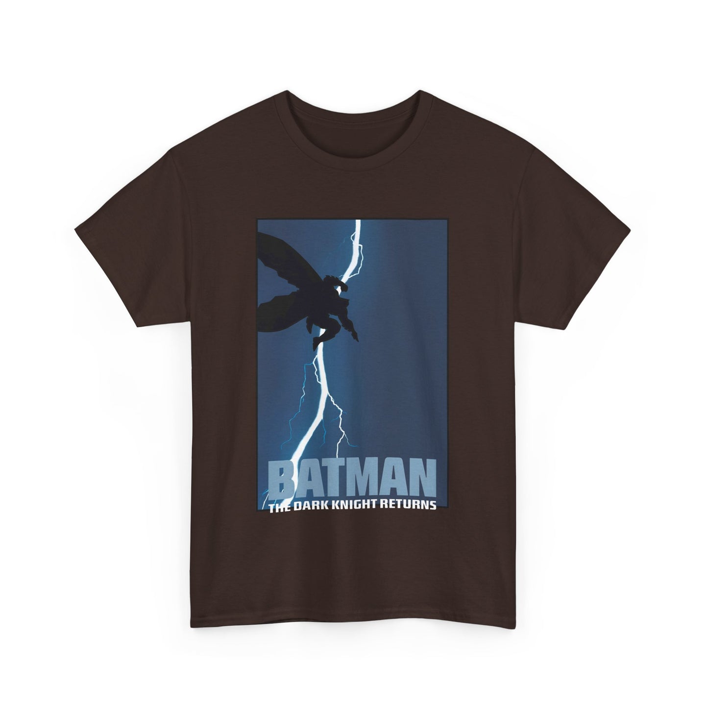 Batman - The Dark Knight Returns T-Shirt - Frank Miller Art - DC Comics - DKR