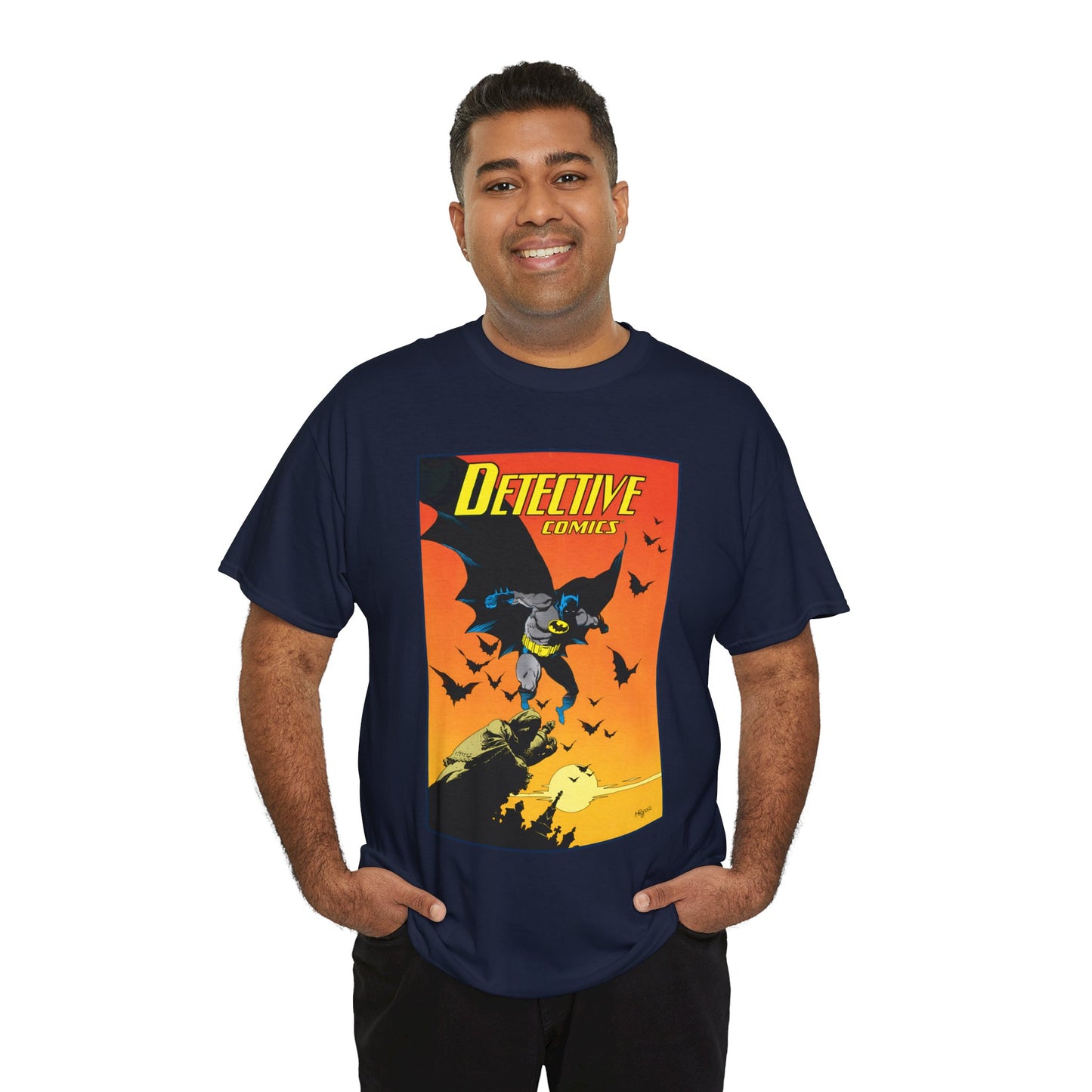 Detective Comics T-Shirt - Mike Mignola Art - Batman - DC Comics