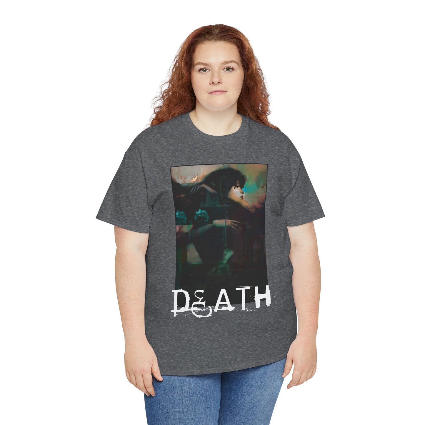 Death T-Shirt - Dave McKean Art - DC Comics/Vertigo - Sandman Universe - Gallery Cover Art - The Endless