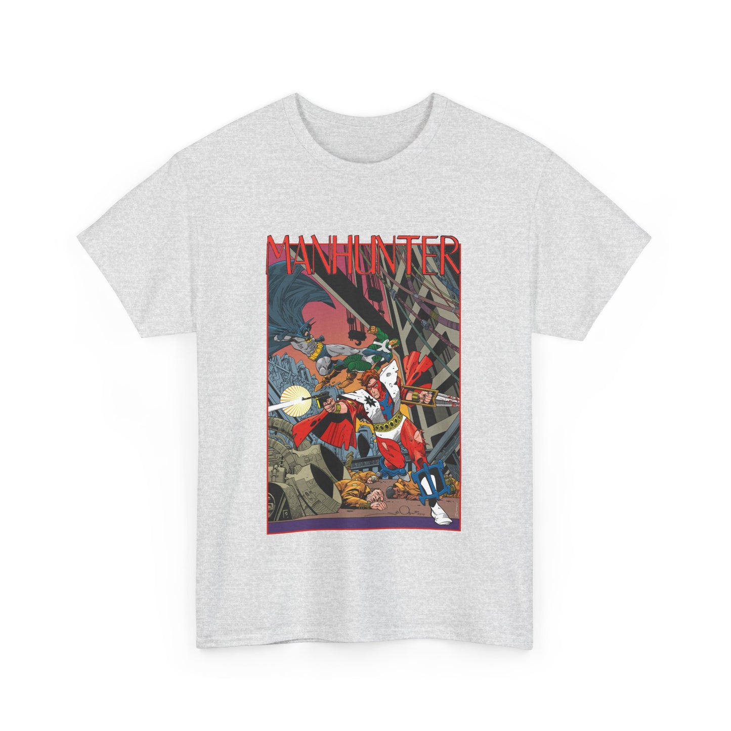 Manhunter T-Shirt - Walt Simonson Art - Paul Kirk - Batman, Detective Comics Back-Up Story - Against The Council