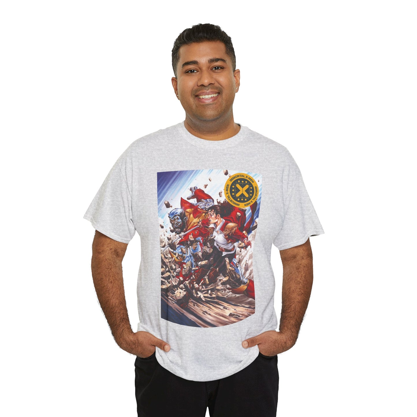 Immortal X-Men T-Shirt - Kitty Pryde & Colossus - Marvel Comics
