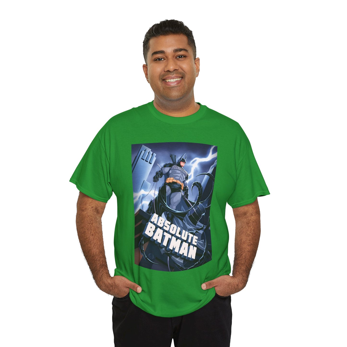 Absolute Batman T-Shirt - Mark Brooks Art - DC All-In - DC Comics