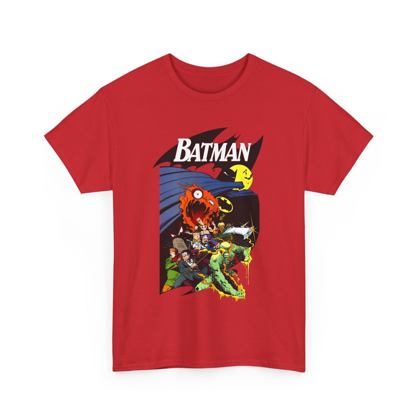 Batman T-Shirt - Norm Breyfogle Art - DC Comics
