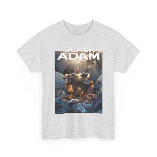 Black Adam T-Shirt - J.G. Jones Art - 52 Cover Art - Shazam Family Foe - DC Comics