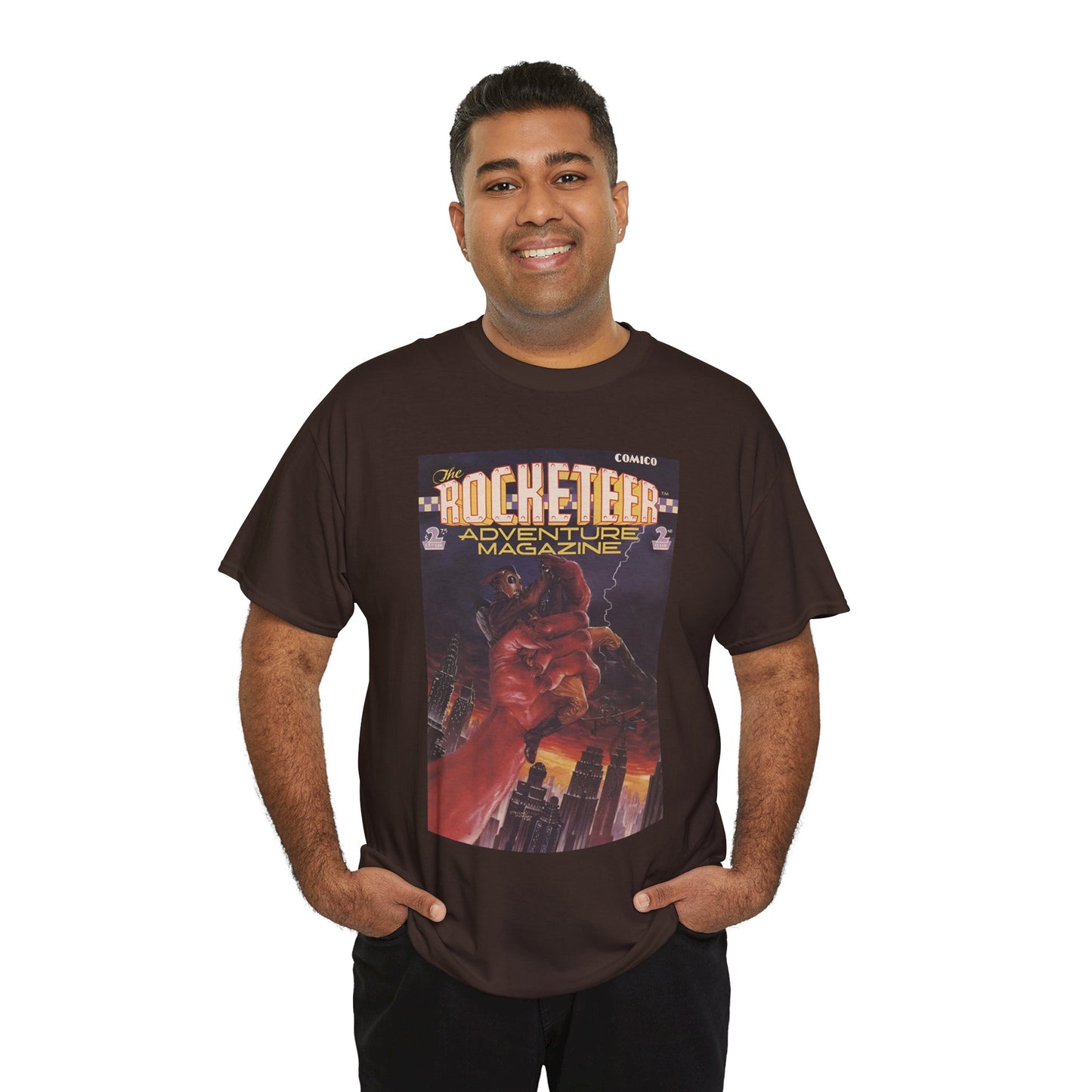 Rocketeer Adventure Magazine T-Shirt