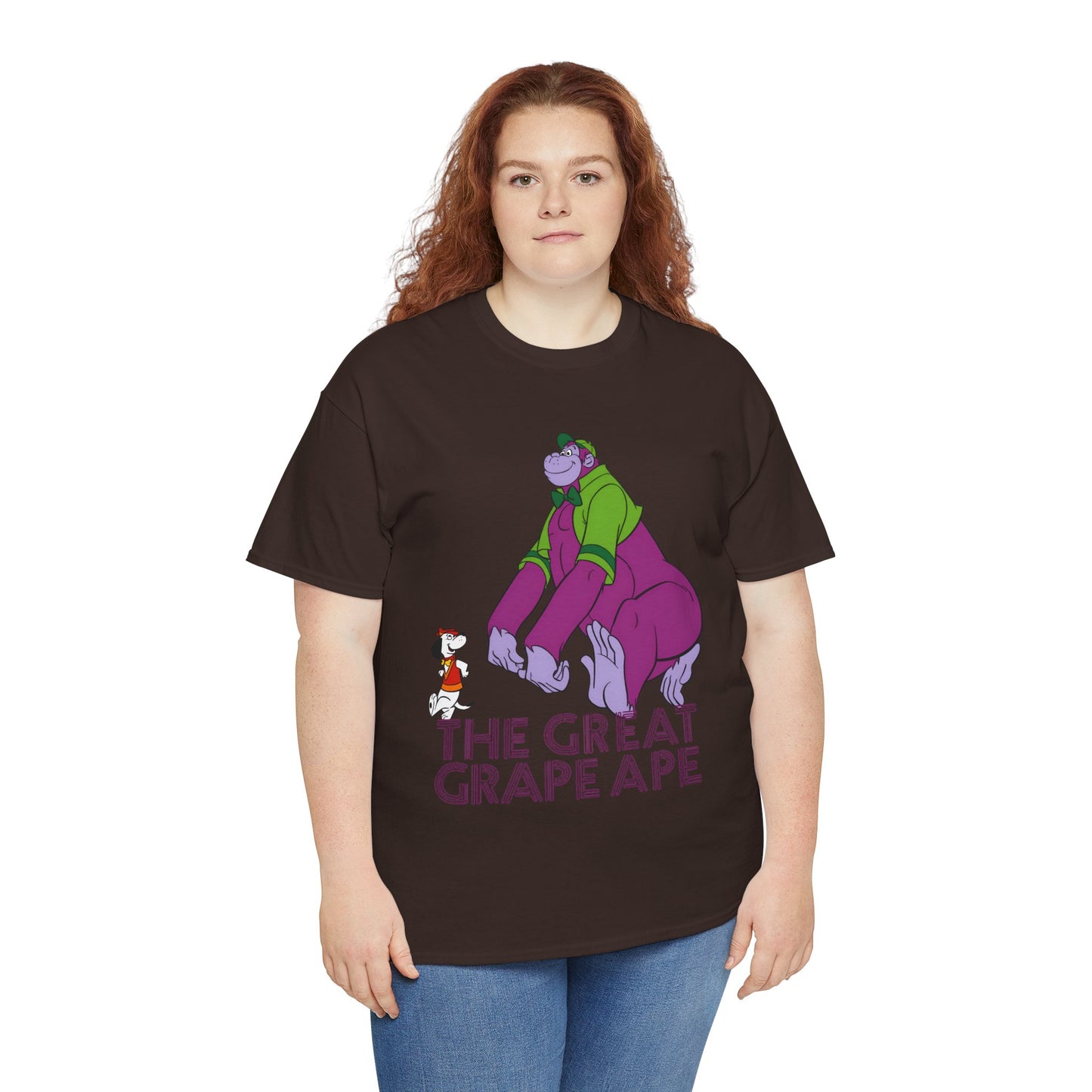 The Great Grape Ape T-Shirt - With Beegle Beagle - Hanna-Barbera Saturday Morning Cartoons 1970s