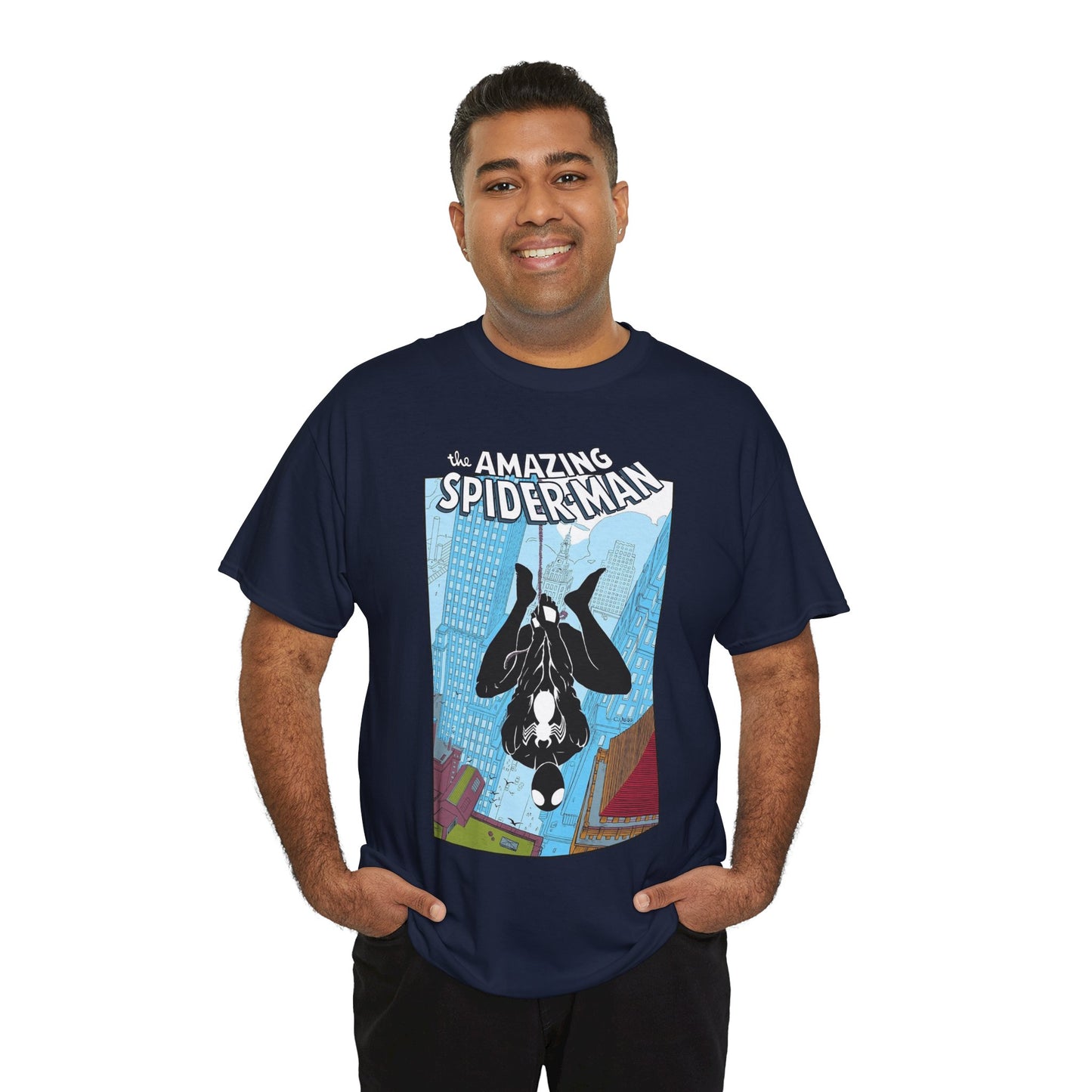 Amazing Spider-Man T-Shirt - Charles Vess Art - Marvel Comics - Peter Parker