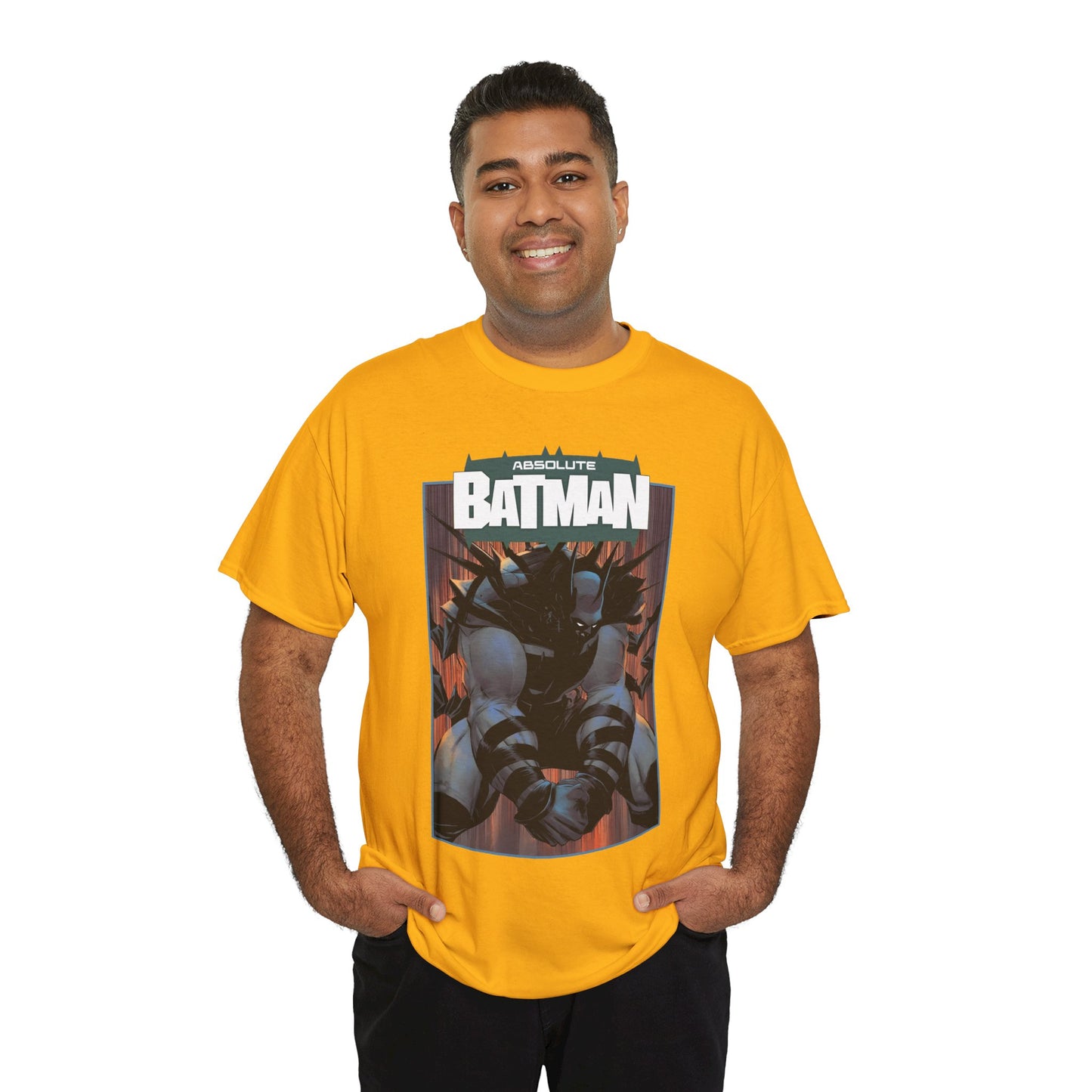 Absolute Batman T-Shirt - DC Comics All-In - Bruce Wayne - Gotham City