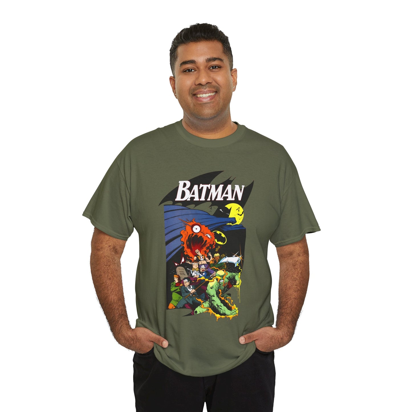 Batman T-Shirt - Norm Breyfogle Art - DC Comics